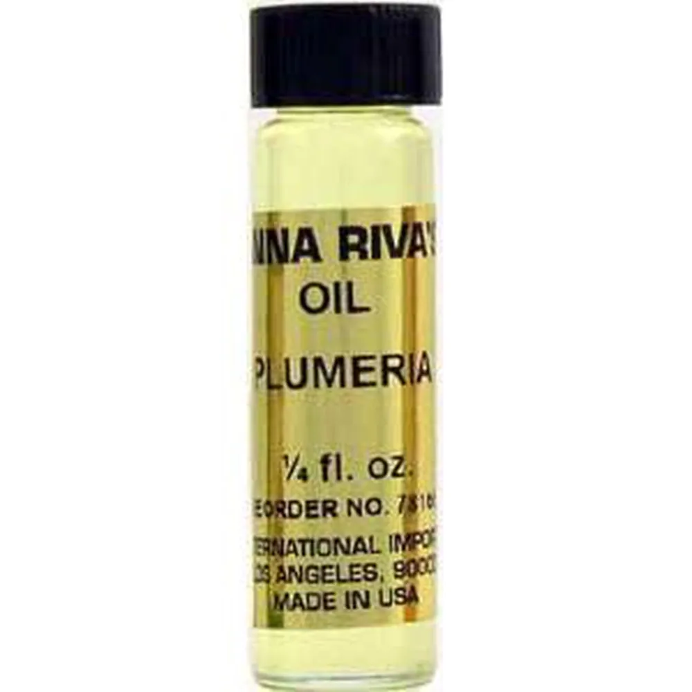 1/4 oz Anna Riva Oil Plumeria