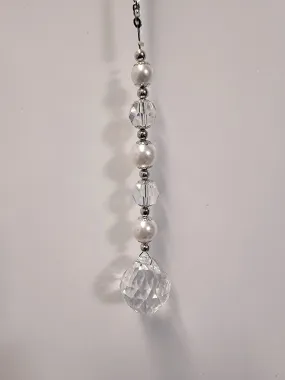 20 mm Clear Crystal ball Suncatcher