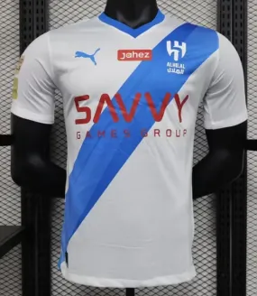 23/24 Al-Hilal Away Kit (Player Version)