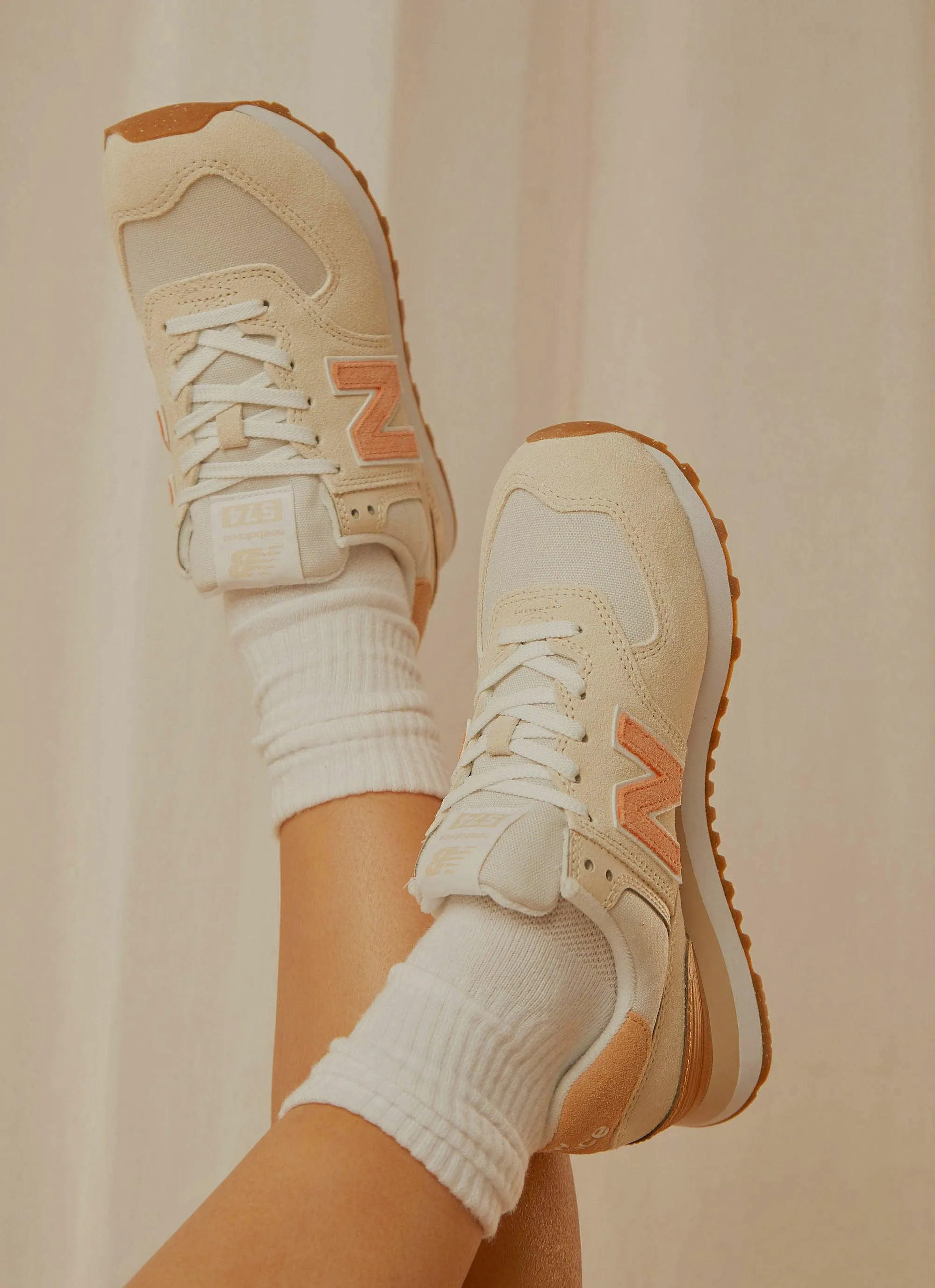 574 Sneaker - Calm Taupe