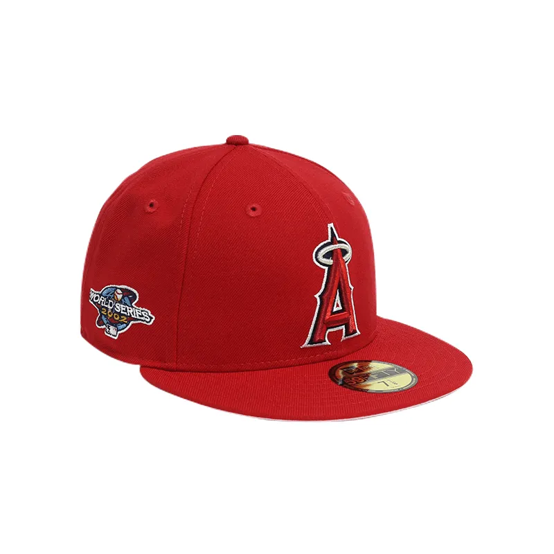 [70585612] 59FIFTY LOS ANGELES ANGELS 2002 World Series Fitted Hat