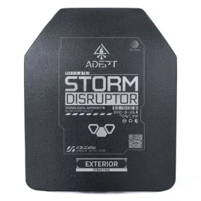 Adept Armor Storm Disruptor Level IV Standalone Up-Armorable Hard Armor Plate