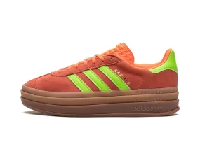 Adidas Gazelle Bold "Solar Orange Solar Green"