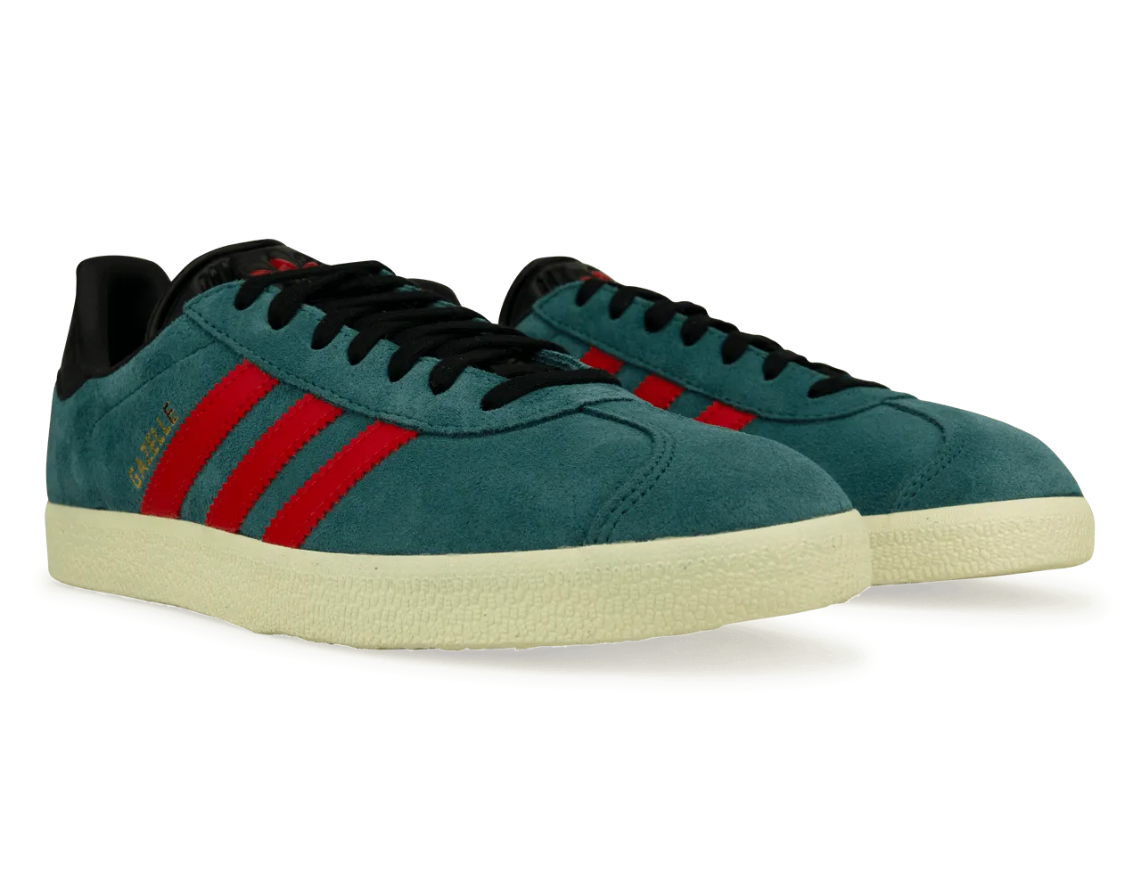 adidas Men's Gazelle MLS LA Galaxy Virdia/Red