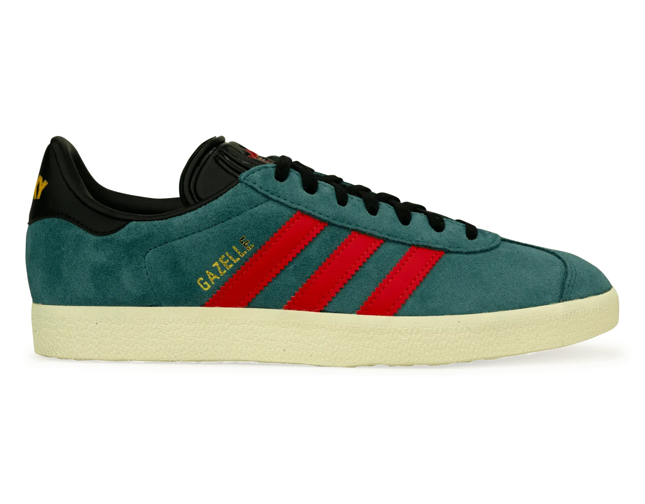 adidas Men's Gazelle MLS LA Galaxy Virdia/Red