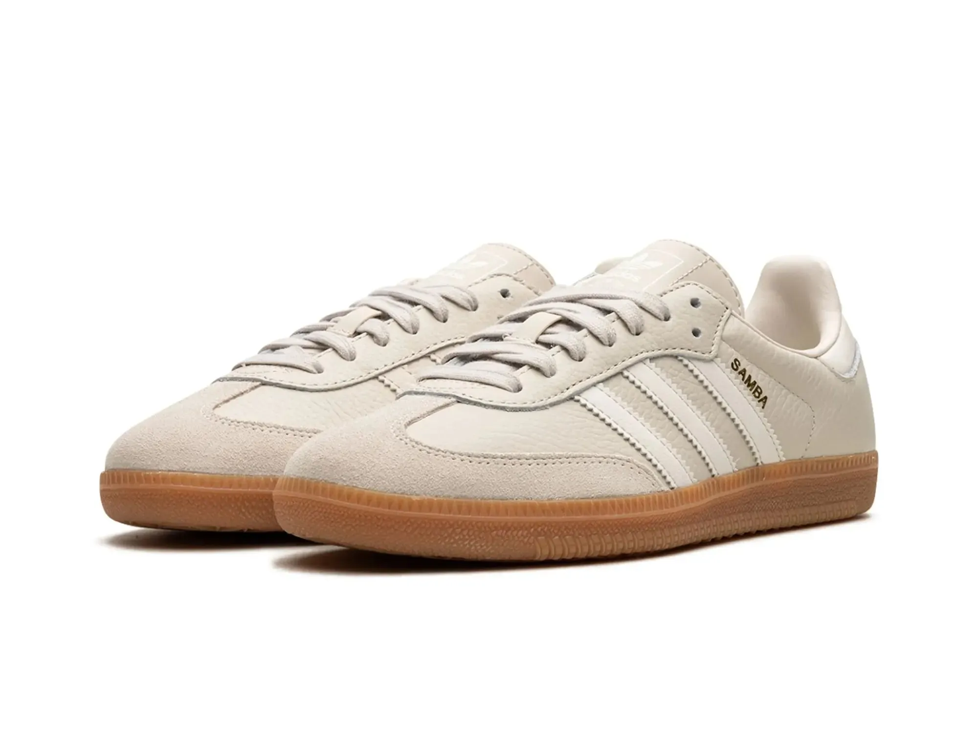 Adidas Samba OG "Aluminum Gum"