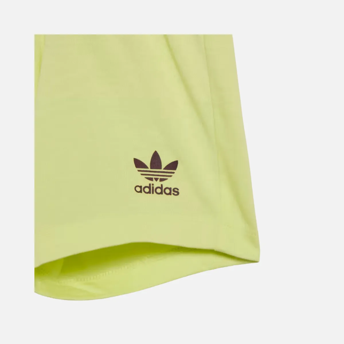 Adidas Shorts And T-shirt Kids Se-Pulse Yellow/Maroon