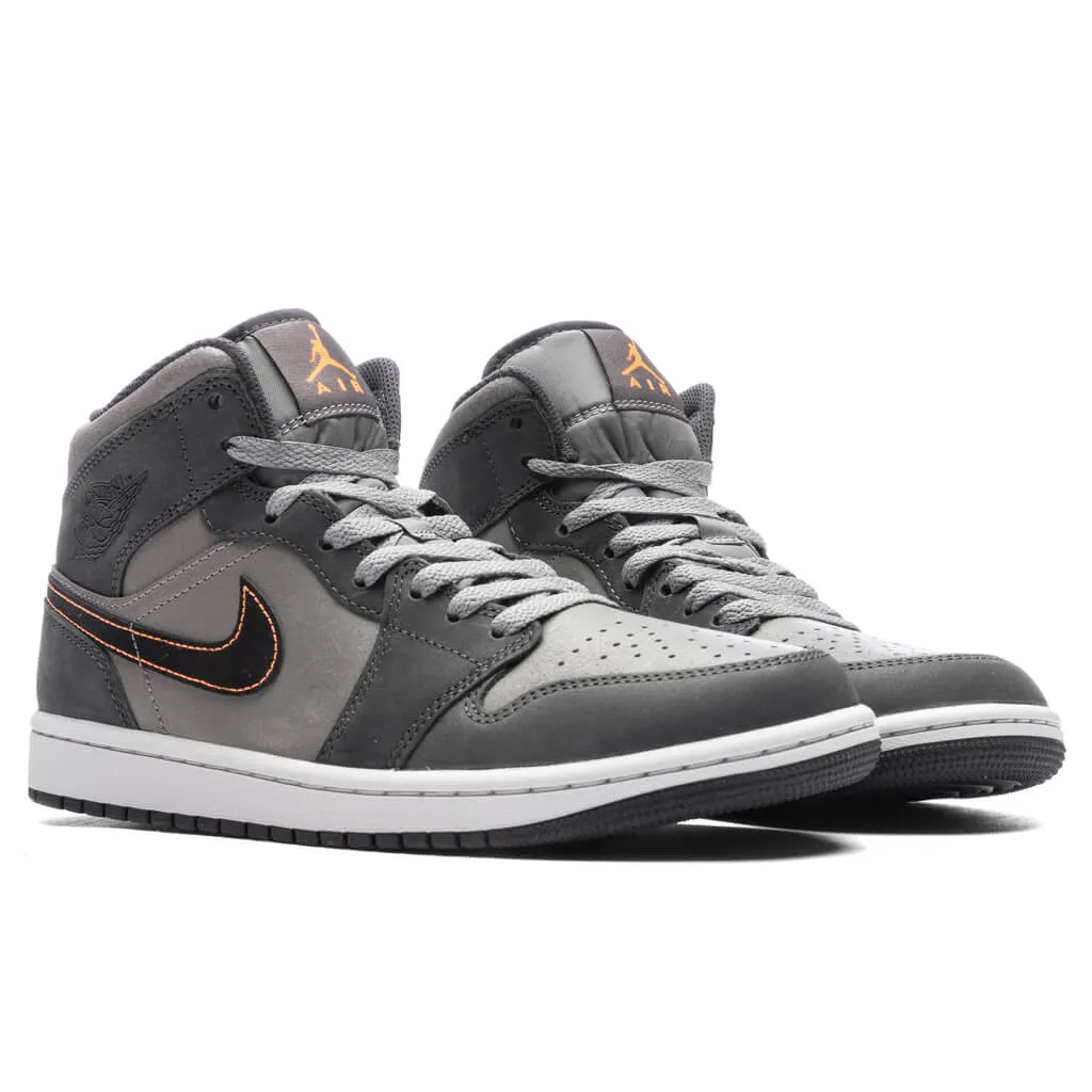 Air Jordan 1 Mid SE - Night Stadium/Black/Flat Pewter