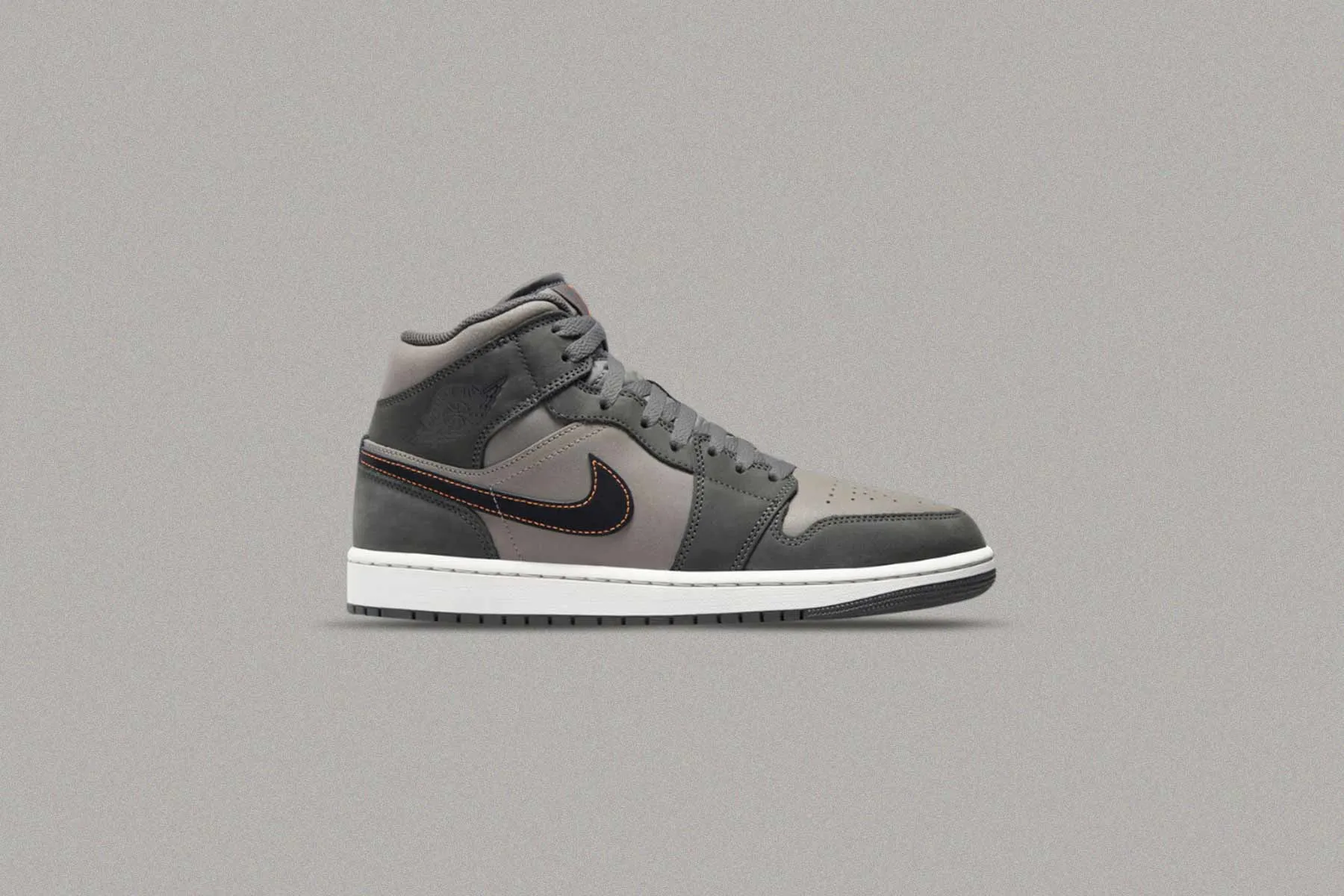 Air Jordan 1 Mid SE - Night Stadium/Black/Flat Pewter