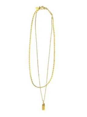 Alegria Necklace - Gold