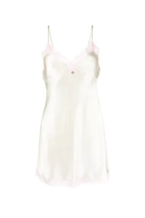 alexanderwang.t Lace Slip Dress - Bone