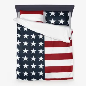 Americana Microfiber Duvet Cover