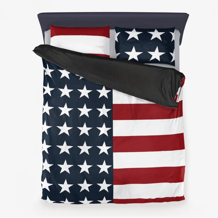 Americana Microfiber Duvet Cover