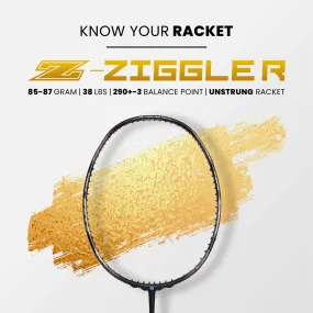 Apacs Z-Ziggler Badminton Racket (Unstrung)