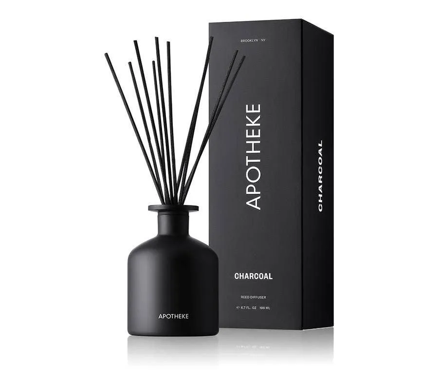 Apotheke - Charcoal Reed Diffuser 6.7 fl.oz