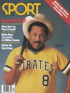 April 1980 Sport Cover (Willie Stargell, Pittsburgh Pirates)