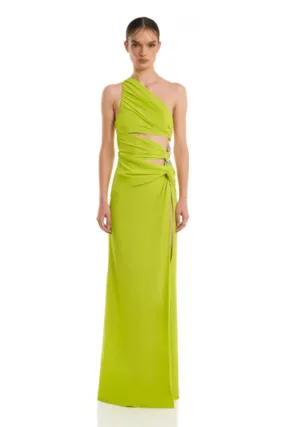 Arabella Gown Green