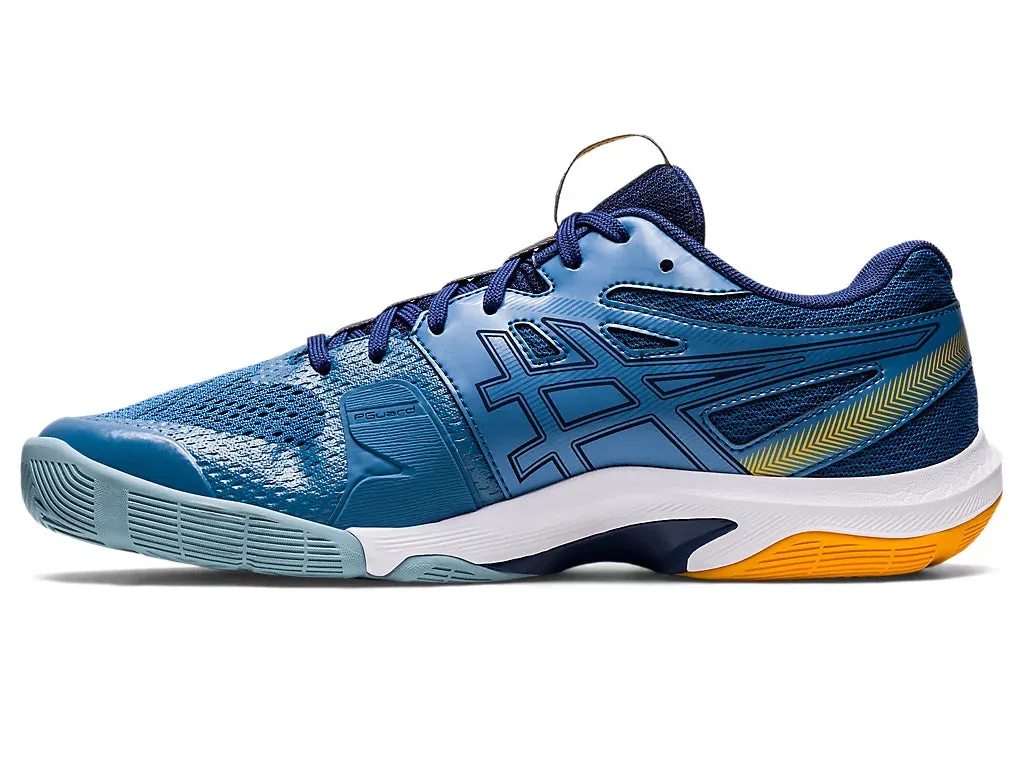 Asics Gel Blade 8 Badminton Shoe - Azure/Pure Silver