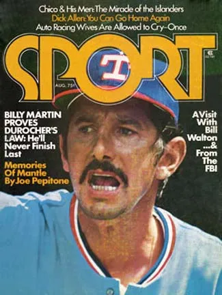 August 1975 SPORT Cover