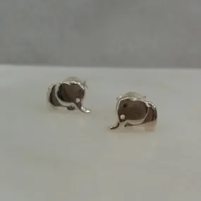 Baby Elephant Stud Earrings