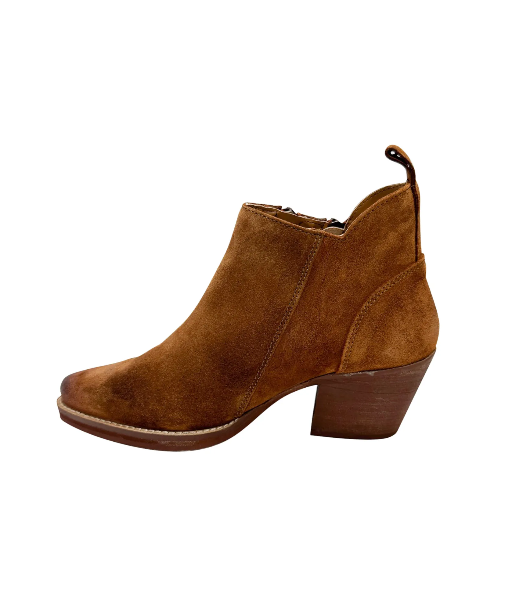 Bandit Suede Ankle Boot in Tan