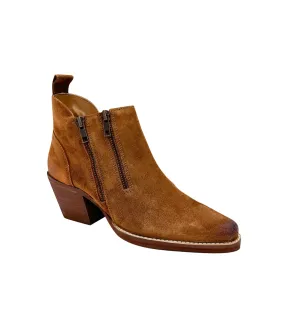 Bandit Suede Ankle Boot in Tan