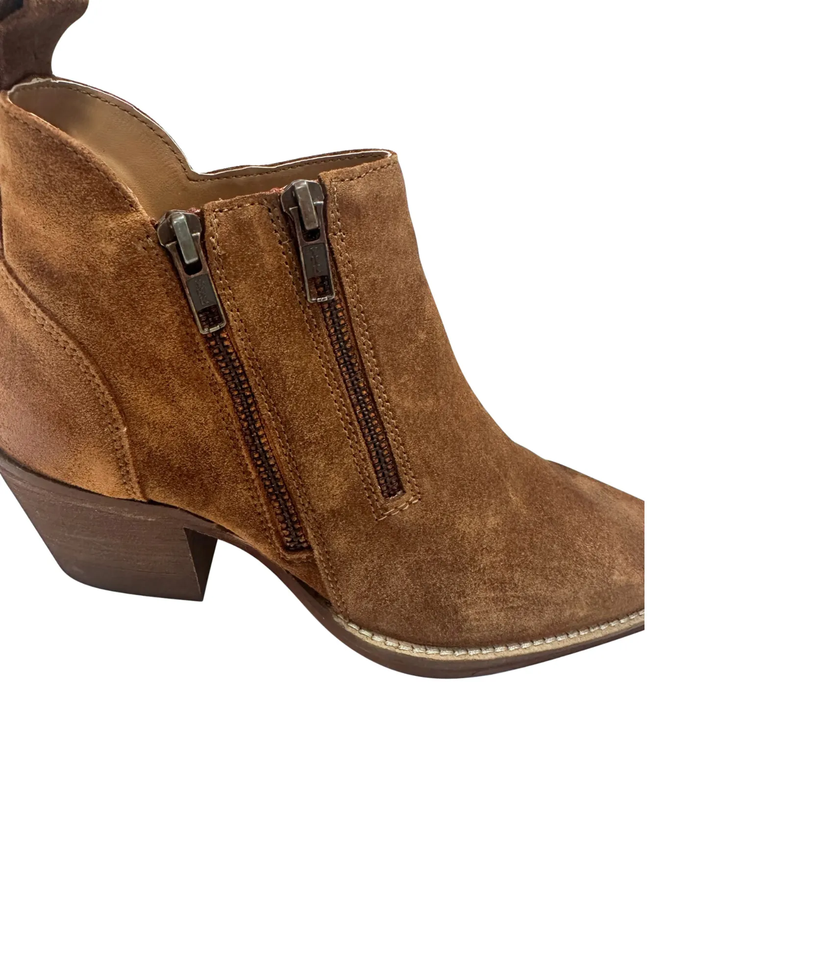 Bandit Suede Ankle Boot in Tan