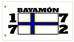 Bayamon 3x5 foot Nylon Flag