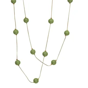 Bead Long Necklace