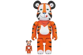 Bearbrick x Kellogg's Tony The Tiger Vintage Ver. 100% & 400% Set