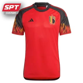 Belgium National Adults Home Jersey - 2022