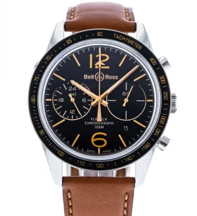 Bell & Ross BR126-55 Sport Heritage GMT Flyback