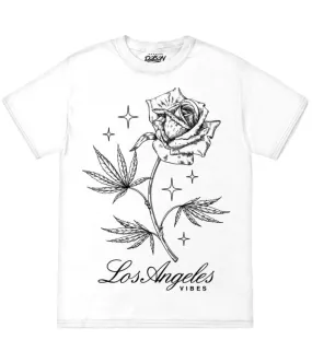 BIG SIZE-LA ROSE MJ LEAF TEE