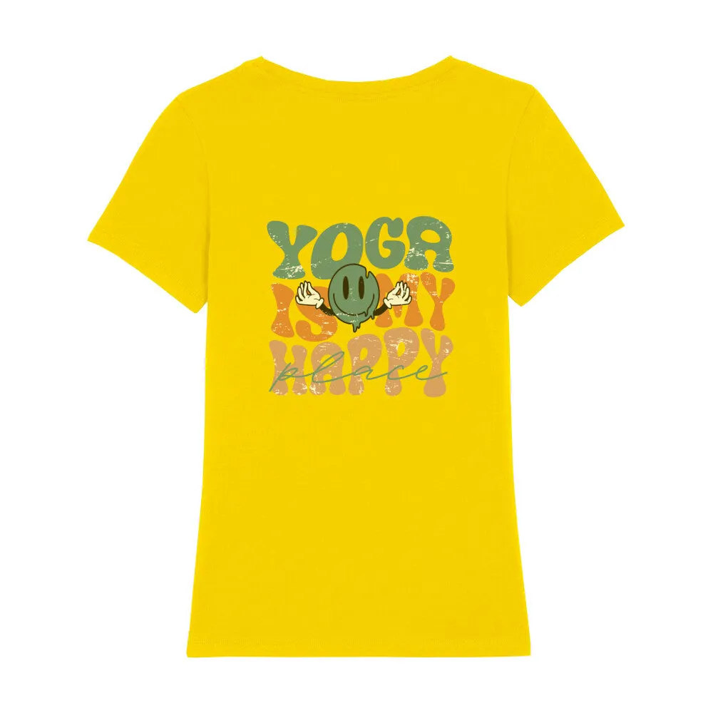 Bio T-Shirt | Happy Yoga