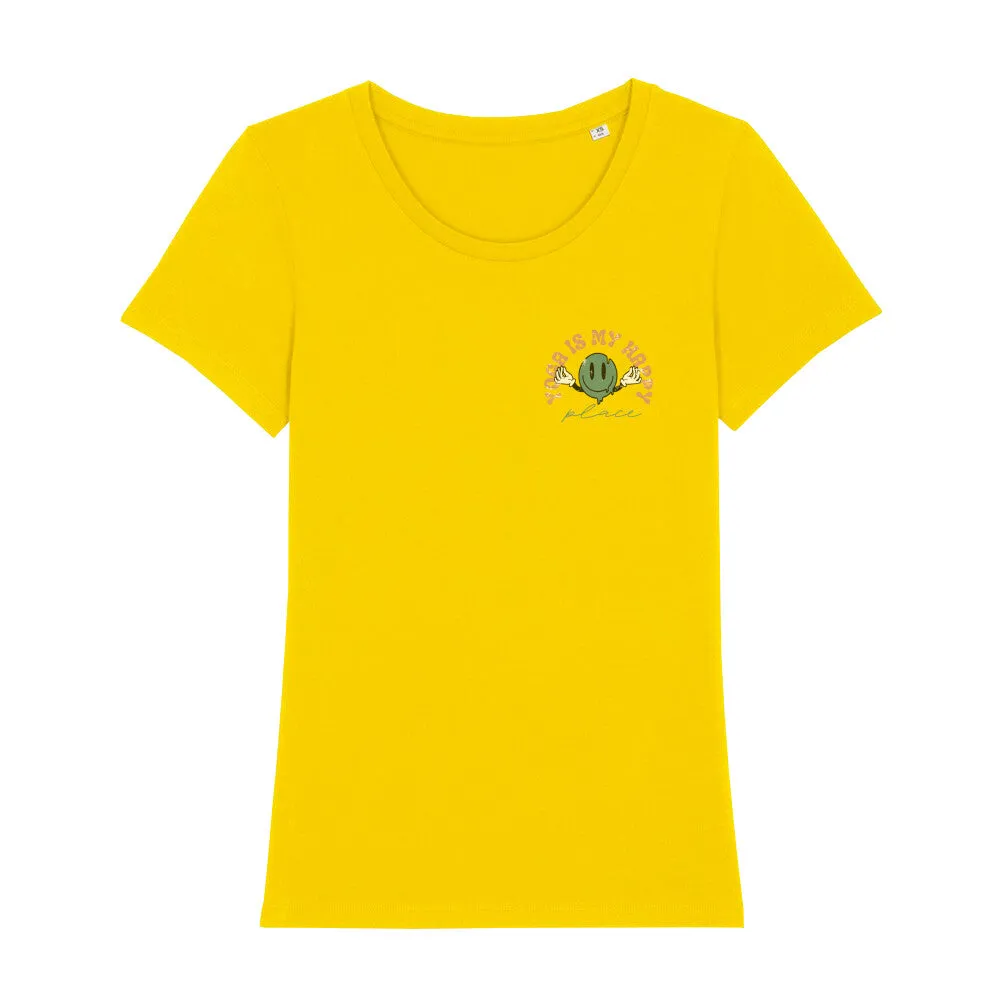 Bio T-Shirt | Happy Yoga