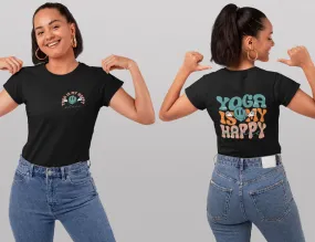 Bio T-Shirt | Happy Yoga