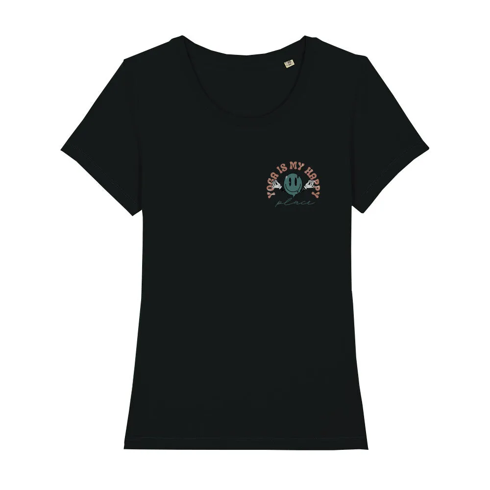 Bio T-Shirt | Happy Yoga