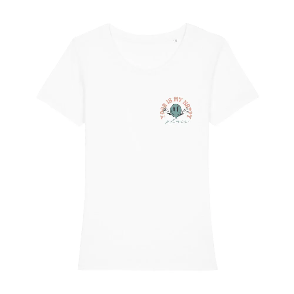 Bio T-Shirt | Happy Yoga