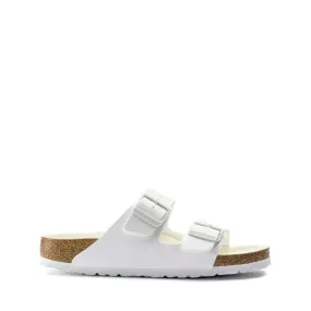 BIRKENSTOCK SANDALO ARIZONA TRIPLES 1019046 BIANCO