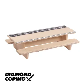 Blackriver Ramps Picnic Table Diamond Coping Picknicktisch