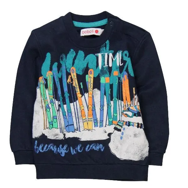 Boboli Sweatshirt - Ski Time