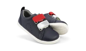 Bobux Kid   Grass Court Switch Navy