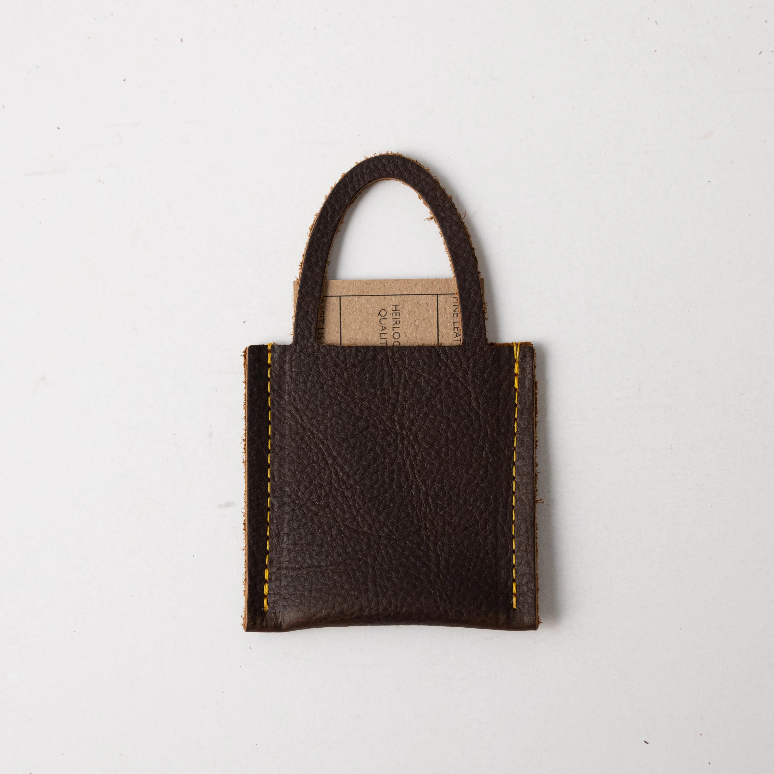 Brown Kodiak Tiny Tote