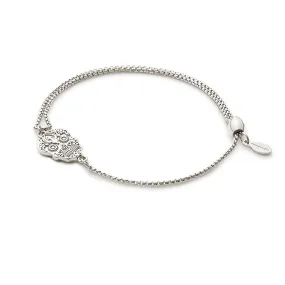 Calavera Pull Chain Bracelet