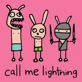 Call Me Lightning "Rabbits" -  Sticker