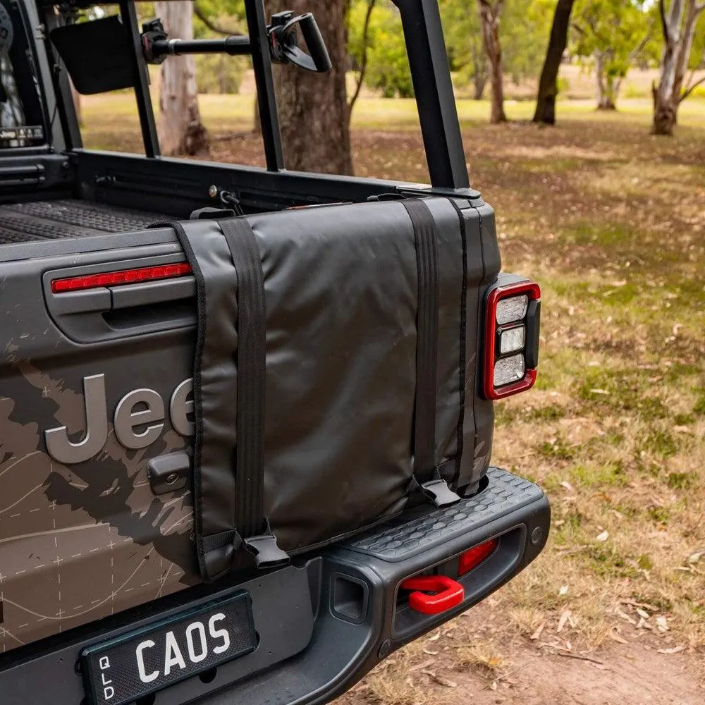 CAOS Tailgate Bag   Protection Mat (Black)