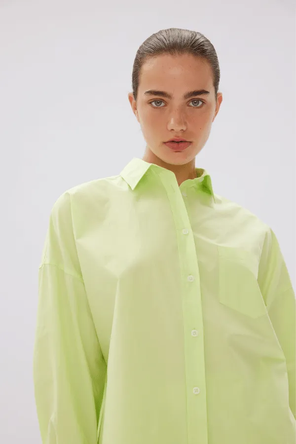 Chiara Shirt Matcha