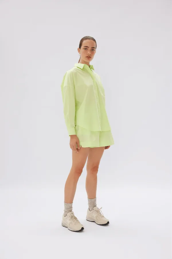 Chiara Shirt Matcha