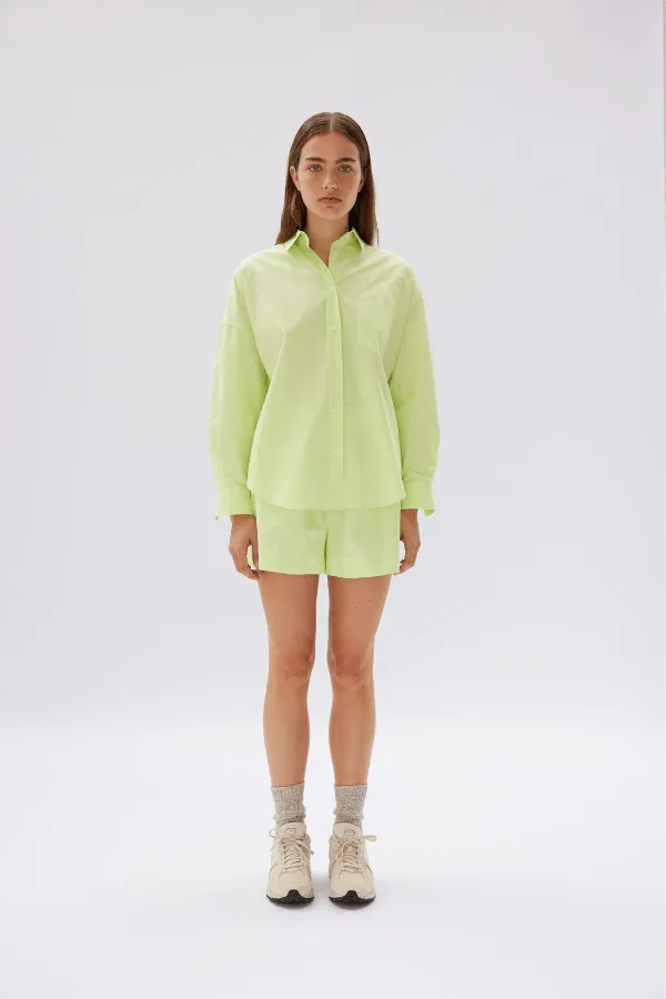 Chiara Shirt Matcha