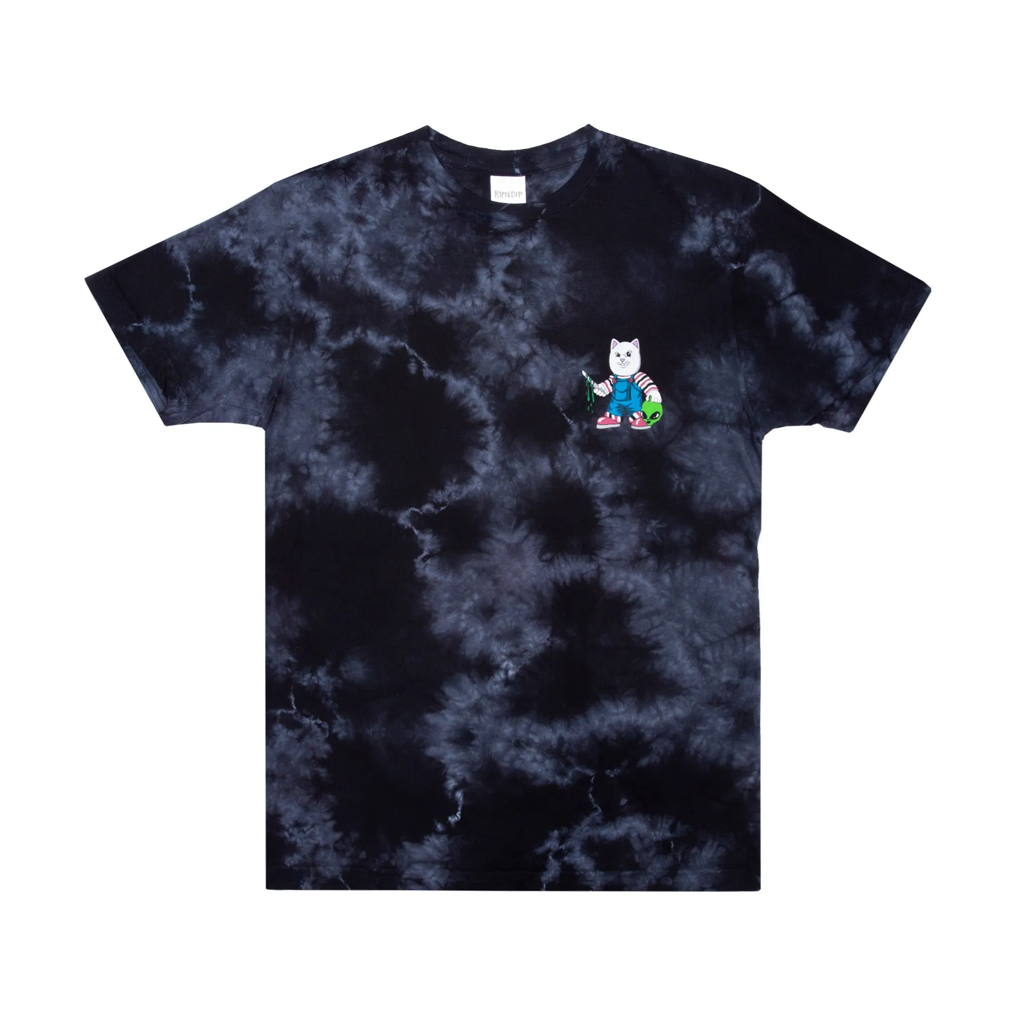 Childs Play Tee (Black Lightning Wash)